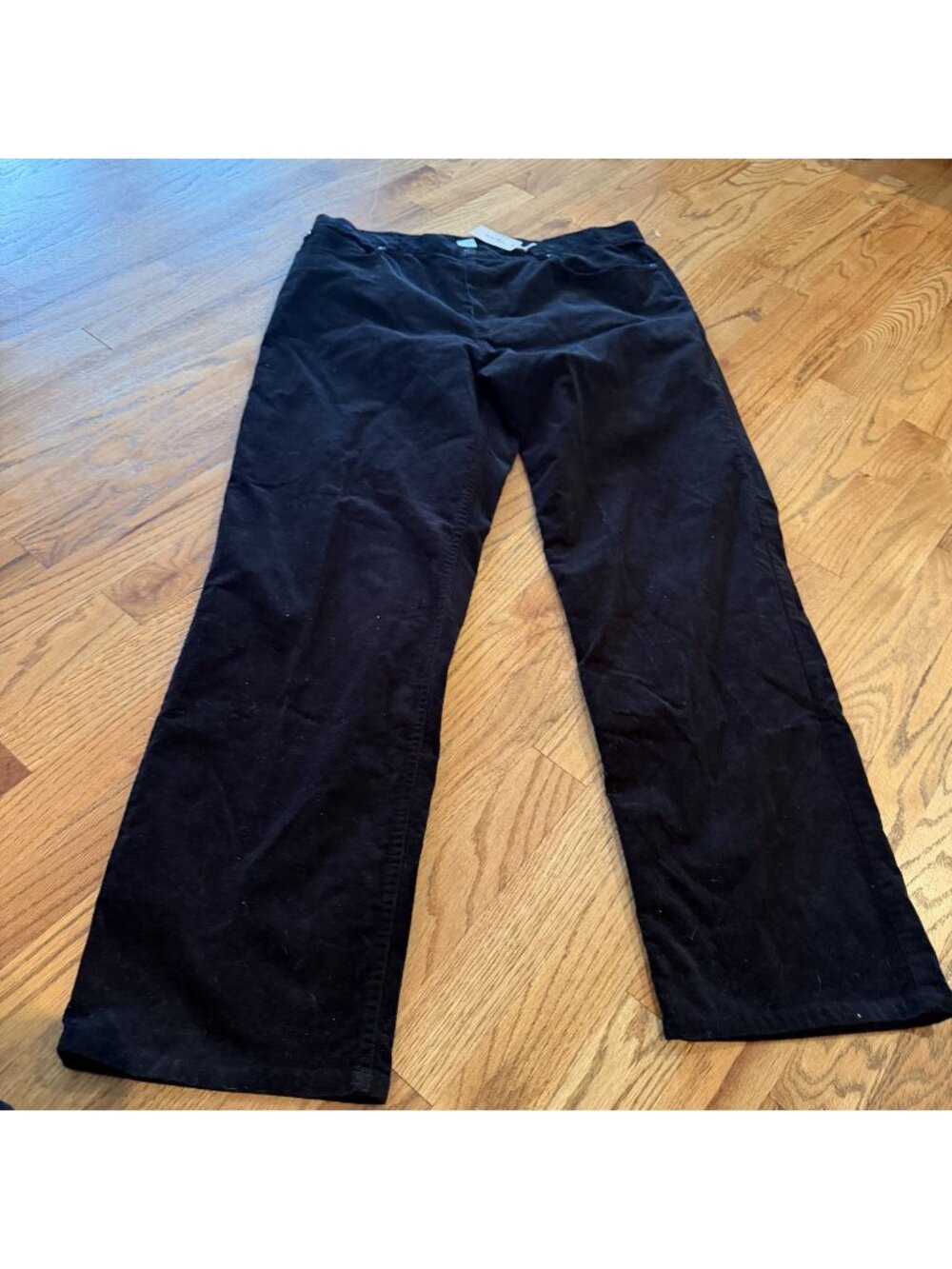 JONES NEW YORK STRETCH WOMENS BLACK EVERYDAY JEANS NEW SIZE 16